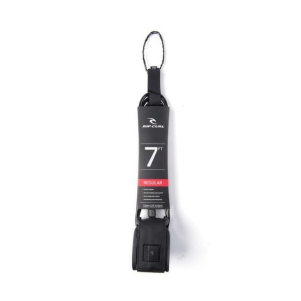 Leaches RIP CURL 70 Reg Leash Surf Grip black