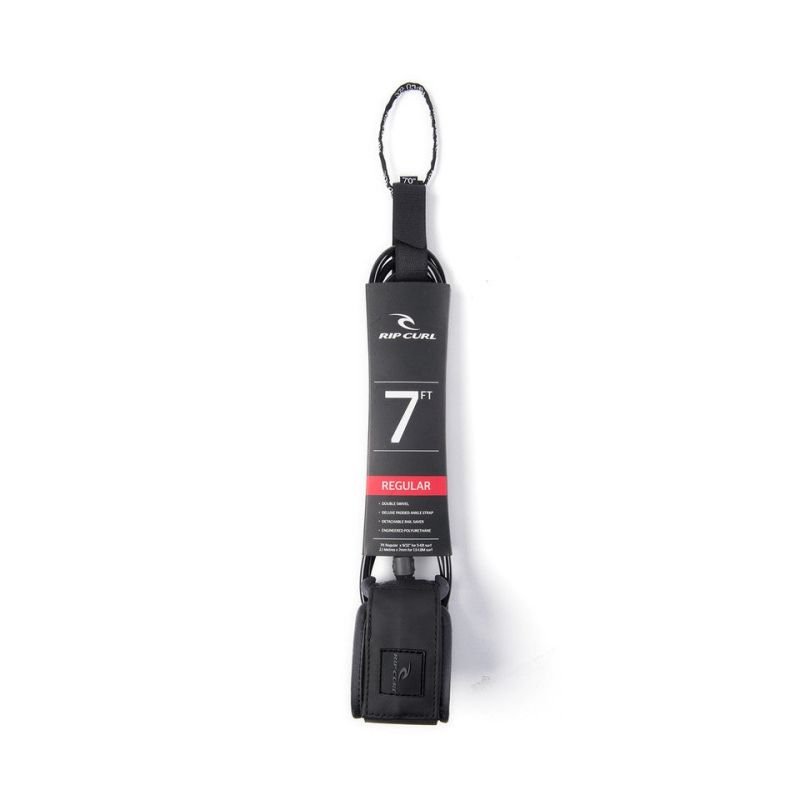 lupin-wear-ca-leaches-rip-curl-7-0-reg-leash-surf-grip-black-1748600 Leaches RIP CURL 70 Reg Leash Surf Grip black - Image 1