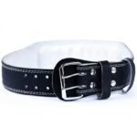 Leather bodybuilding belt DBX-WB-3-M - Image 7