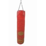Leather punching bag 150/35 cm empty WWS-STAR - Image 2