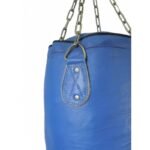 Leather punching bag 150/35 cm empty WWS-STAR - Image 3