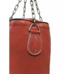 Leather punching bag 150/35 cm empty WWS-STAR - Image 4