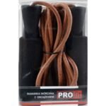 LEATHER SKIPPING ROPE WITH WEIGHT PROFIT FIT DK 1023 - Image 2