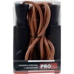 LEATHER SKIPPING ROPE WITH WEIGHT PROFIT FIT DK 1023 - Image 7