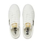 Lee Cooper Womens Shoes White and Gold LCW-26-31-4365LA - Image 4