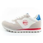 Lee Cooper womens sports shoes sneakers lightweight comfortable fashionable white - Image 2