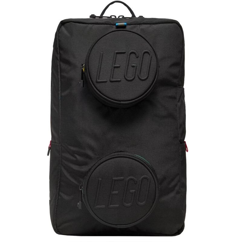 lupin-wear-ca-lego-brick-1x2-backpack-20204-0354-black-one-size-1595775 LEGO Brick 1x2 Backpack 20204-0354 Black One size - Image 1