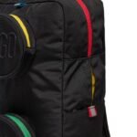 LEGO Brick 1x2 Backpack 20204-0354 Black One size - Image 4