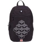 LEGO Bricks Extended Backpack 20222-2511 Black One size