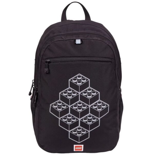 LEGO Bricks Extended Backpack 20222-2511 Black One size