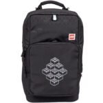LEGO Bricks Optimo Starter School Backpack 20238-2511 Black One size