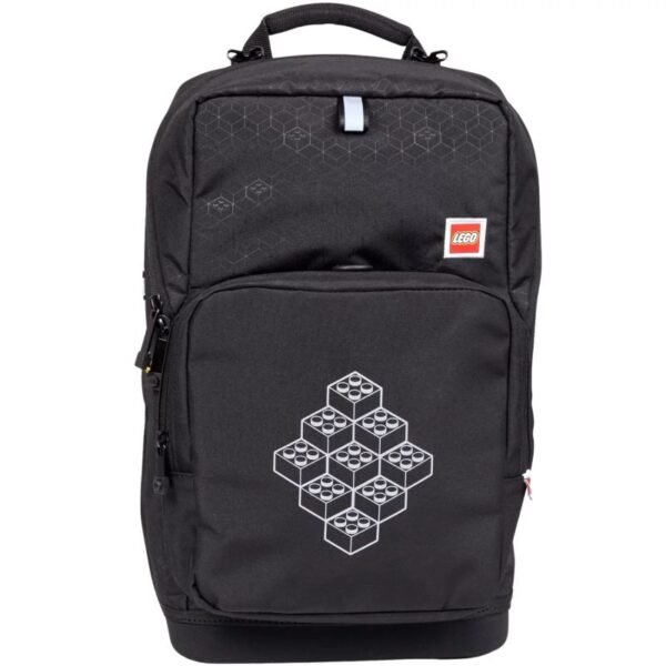 LEGO Bricks Optimo Starter School Backpack 20238-2511 Black One size