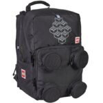 LEGO Bricks Petersen School Backpack 20209-2511 Black One size - Image 2