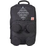 LEGO Bricks Petersen School Backpack 20209-2511 Black One size