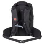 LEGO Bricks Petersen School Backpack 20209-2511 Black One size - Image 3