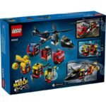 LEGO CITY 60462 Helicopter, Fire Truck and Submarine Set - Image 2