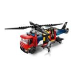 LEGO CITY 60462 Helicopter, Fire Truck and Submarine Set - Image 5