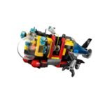 LEGO CITY 60462 Helicopter, Fire Truck and Submarine Set - Image 7