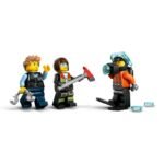 LEGO CITY 60462 Helicopter, Fire Truck and Submarine Set - Image 8