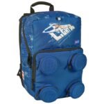 LEGO City Petersen School Backpack 20209-2505 Blue One size - Image 2