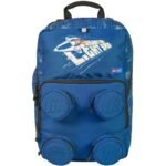 LEGO City Petersen School Backpack 20209-2505 Blue One size