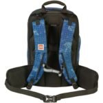 LEGO City Petersen School Backpack 20209-2505 Blue One size - Image 3