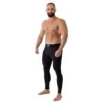 Long black training leggings - CSL - S - Image 3