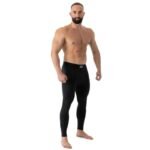 Long black training leggings - CSL - S - Image 4