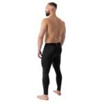 Long black training leggings - CSL - S - Image 6