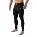 Long black training leggings - CSL - S - Image 8