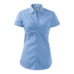Mafini Chic W MLI-21415 shirt blue - Image 4