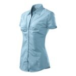 Mafini Chic W MLI-21415 shirt blue - Image 5