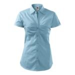 Mafini Chic W MLI-21415 shirt blue - Image 6