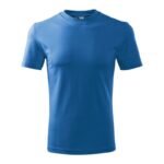Mafini Heavy U T-shirt MLI-11014 Azure - Image 3