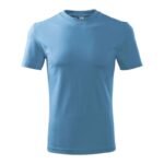 Mafini Heavy U T-shirt MLI-11014 Azure - Image 7