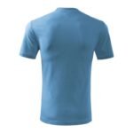 Mafini Heavy U T-shirt MLI-11014 Azure - Image 8