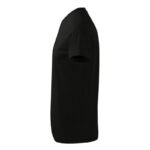 Mafini Heavy V-neck T-shirt M MLI-11101 black - Image 2