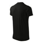 Mafini Heavy V-neck T-shirt M MLI-11101 black - Image 3
