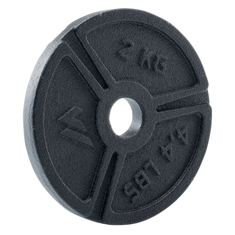 lupin-wear-ca-martes-weight-plate-2kg-92800385407-1340452 Martes Weight Plate 2Kg 92800385407 - Image 1