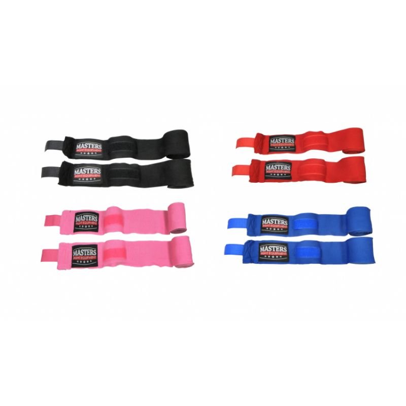 lupin-wear-ca-masters-elastic-boxing-bandages-bbe-3-1306-02-808084 Masters elastic boxing bandages - BBE-3 1306-02 - Image 1