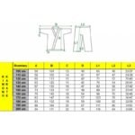 MASTERS karate kimono 8 oz - 100 cm NEW - Image 5