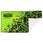 MASTERS sports towel 140 cm x 75 cm - Image 2