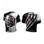 Masters training shirt MFC DARK SIDE "BLACK SCRATCH" M 06324-M - Image 2