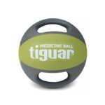 Medicine ball with handles tiguar 8 kg TI-PLU008 - Image 2