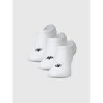 Mens casual ankle socks (SET OF 3) 4F 4FWMM00USOCM477-10S