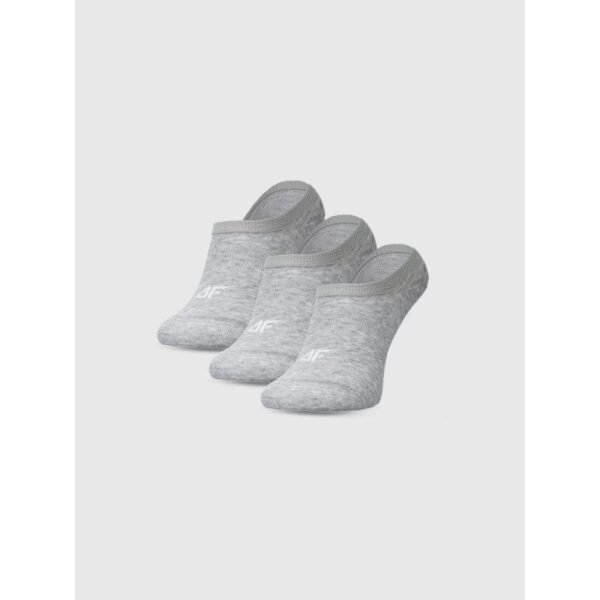 Mens casual ankle socks (SET OF 3) 4F 4FWMM00USOCM477-27M