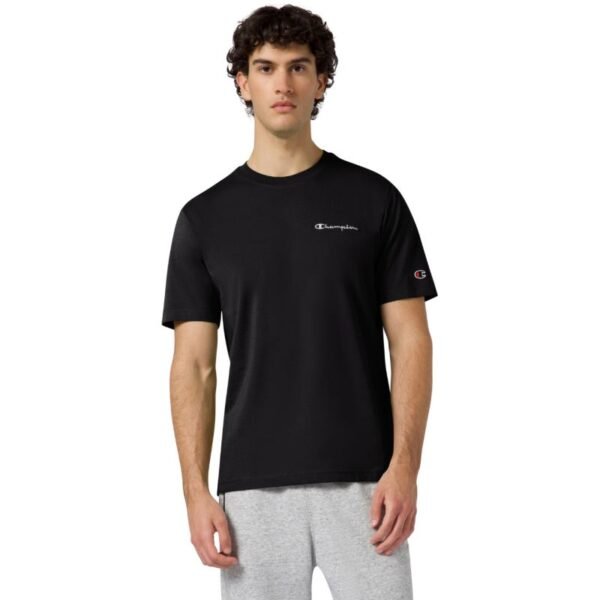 Mens Champion SS Tee Black 221798 KK001