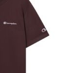 Mens Champion SS Tee Brown 221798 MS570 - Image 2