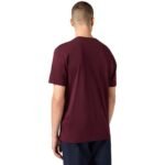 Mens Champion SS Tee Burgundy 220273 RS522 - Image 3