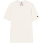 Mens Champion SS Tee Cream 220273 WW056 - Image 8